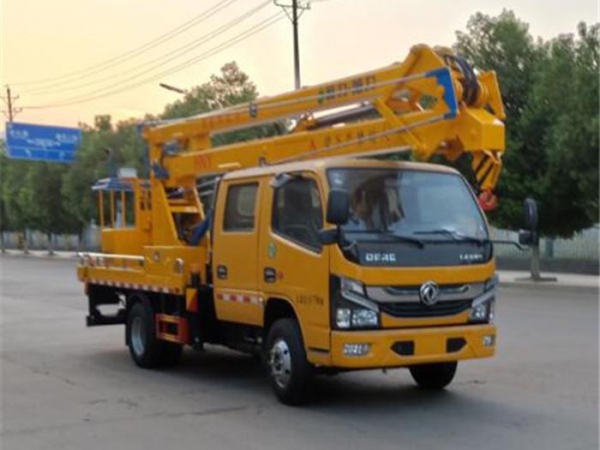 國(guó)六東風(fēng)16米高空作業(yè)車(chē)