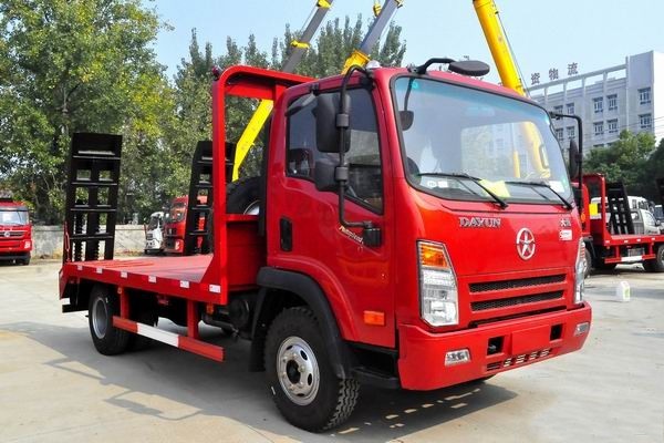 教你東風(fēng)汽車(chē)之家挖機(jī)平板拖車(chē)氣壓故障儀表盤(pán)不顯示咋辦？