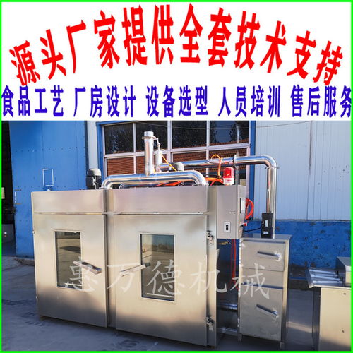 打造專業煙熏美食 全自動雞腿煙熏爐及外圍設備一站式供應商