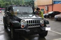 點亮征途之光 JEEP牧馬人射燈與射燈架深度解析